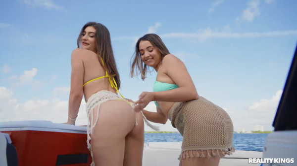 Realitykings Lexi Aaane Mae Milano Boobs Bikinis On A Boat X X Adult